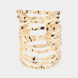 Gold Cuff Bracelet